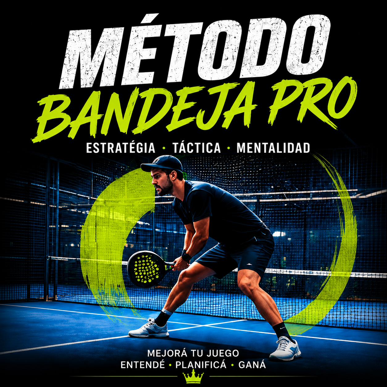 Método Bandeja Pro + 5 bonos: Mejorá tu juego y ganá.